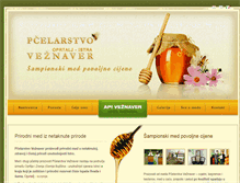 Tablet Screenshot of api-veznaver.eu
